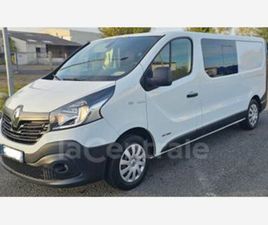 RENAULT TRAFIC CABINE III CABINE APPROFONDIE GRAND CONFORT L2H1 1200 ENERGY DCI 120
