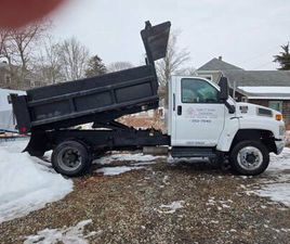 2004 GMC 4500 DUMP TRUCK