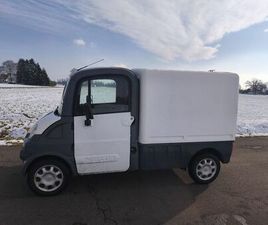 AIXAM MEGA OTHER AIXAM MEGA 400 D - TRUCK MOPEDAUTO 45 KM/H