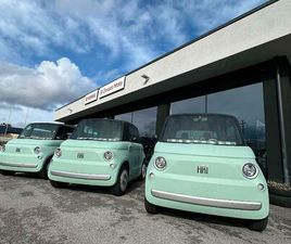 FIAT TOPOLINO FIAT TOPOLINO ELETTRICA DUE UNITA' DISPONIBILI