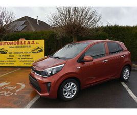 KIA PICANTO 1.2I FUSION ISG ***12M GARANTIE***GPS/AIRCO