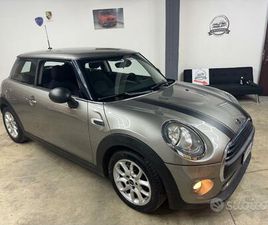 MINI MINI ONE MINI ONE D 1.5 DCI COOPER - POCHI KM- 2016