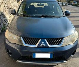 MITSUBISHI OUTLANDER MITSUBISHI OUTLANDER 2.0 TD 4 WD