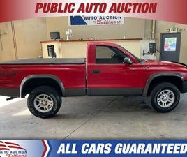 DODGE DAKOTA 2004 DODGE DAKOTA