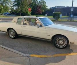 1984 OLDSMOBILE DELTA 88 ROYAL BROUGHAM(2 DOOR COUPE)