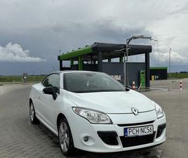 RENAULT MEGANE CC RENAULT MEGANE CABRIO HUTA • OLX.PL