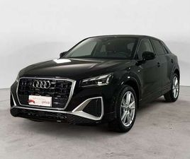 AUDI Q2 35 TFSI 1.5 35 TFSI S LINE EDITION S TRONIC