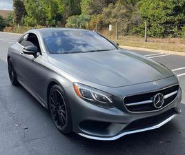 USED 2017 MERCEDES-BENZ S-CLASS S 550 4MATIC