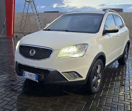 SSANGYONG KORANDO KORANDO 2.0 E-XDI CLASSY AWD AUTO