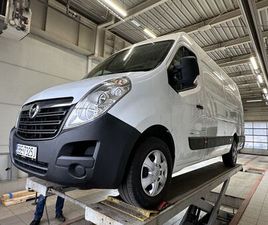OPEL MOVANO 2,3 145 KM STAN BDB!!! CHORZÓW • OLX.PL