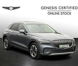 GENESIS GV70 (84KWH, DUAL MOTOR) PURE AUTO 4WD 5DR