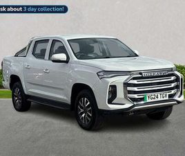 MAXUS T90 EV 88.5KWH ELITE AUTO RWD 4DR