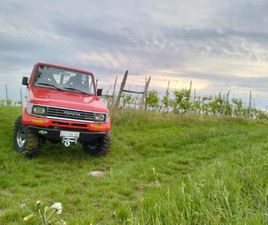 TOYOTA LAND CRUISER LJ 2.4 VX