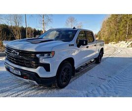 CREW CAB 6.2 V8 TRAIL BOSS