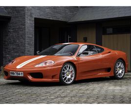 2004 FERRARI 360 CHALLENGE STRADALE - LHD