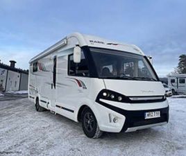 KABE TRAVEL MASTER KABE TRAVEL MASTER I 810 LQB HYDRAULISKA STÖDBEN AC BODEL SOLCELL