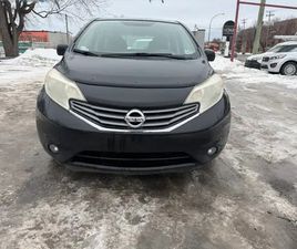 NISSAN VERSA NOTE 2014 NISSAN VERSA NOTE AUTOMATIC
