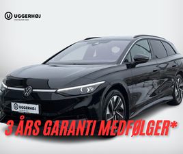 VW ID.7 77 PRO TOURER - 389.000 KR