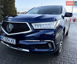 ACURA MDX 2017