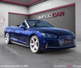 AUDI S5 CABRIOLET V6 3.0 TFSI 354CH TIPTRONIC 8 QUATTRO ENTRETIEN COMPLET GARANTIE 12 MOIS