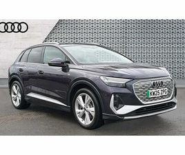 AUDI Q4 E-TRON 45 AUDI Q4 E-TRON S LINE 45 210,00 KW