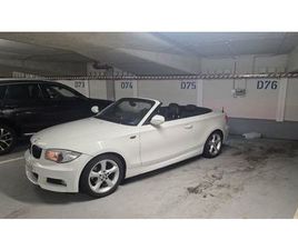 BMW SERIE 1 CABRIO 120 BMW 120D CABRIO BMW STAGE 1 197PS | BMW SERVICE NEU
