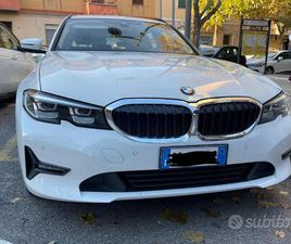 BMW SERIE 3 TOURING 318 BMW 318D TOURING BUSINESS ADVANTAGE 08/2020