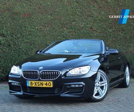 BMW SERIE 6 CABRIO 640 BMW 6-SERIE CABRIO 640I HIGH EXECUTIVE M SPORT | STOELKOELING