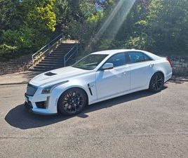 CADILLAC CTS 6.2 V SUPERCHARGED CARBON AUTOM. - 8 FELGEN