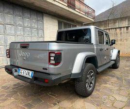 JEEP GLADIATOR 3.0 OVERLAND -AUTOCARRO-FATTURABILE