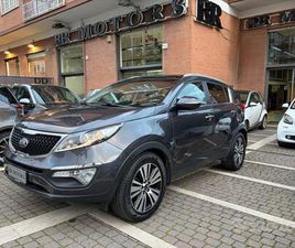 KIA SPORTAGE 1.7 CRDI COOL +TETTO - UNICO PROPRIET