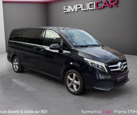 MERCEDES CLASSE V EXTRA-LONG 220 D 7G-TRONIC PLUS EXECUTIVE / CAMERA DE RECUL