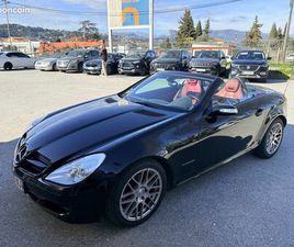 MERCEDES SLK SLK 200 MERCEDES SLK 200 KOMPRESSOR BVA – MOTEUR REMPLACÉ – TRÈS BON ÉTAT MÉCANIQUE