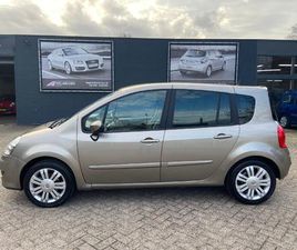 RENAULT GRAND MODUS 1.6-16V EXCEPTION AUTOMAAT - 1E EIGENAAR GEHEEL DEALER ONDERHOUDEN - AIRCO ECC - CRUISE - PDC - L.M VELGEN