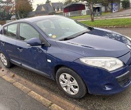 RENAULT MEGANE SOCIETE MÉGANE 3 COMMERCIALE