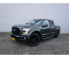 FORD F-150 USA 3.5 V6 SUPERCREW XL DUBBEL CABINE - BTW - 4WD - AUTOMAAT - AIRCO / NAVI / CRUISE / LEDER / STOELVERW. / CAMERA