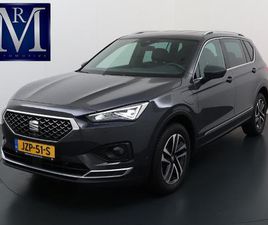 SEAT TARRACO SEAT TARRACO 1.4 TSI E-HYBRID PHEV XPERIENCE BUSINESS INTENSE ELEK. ACHTERKLEP| DODE HOEK SENSOR| STOEL+ STUUR VERWARMING| 360 CAMERA | ACHTERBANK VERWARMD| CAR