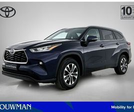 TOYOTA HIGHLANDER TOYOTA HIGHLANDER 2.5 AWD HYBRID STYLE | BTW VOERTUIG | STOEL + STUURVERWARMING | 7 PERSOONS | LEDER | ELEKTRISCHE STOEL |