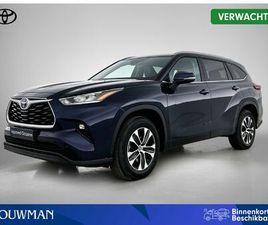 TOYOTA HIGHLANDER TOYOTA HIGHLANDER 2.5 AWD HYBRID STYLE | BTW VOERTUIG | STOELVERWARMING | 7 PERSOONS |