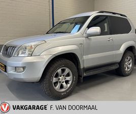TOYOTA LAND CRUISER 3.0 D-4D VX HR BLIND VAN AUTOMAAT