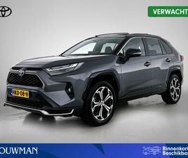 TOYOTA RAV4 TOYOTA RAV4 2.5 PLUG-IN HYBRID AWD BI-TONE PLUS | PANORAMADAK | AMBILIGHT RONDOM | STOELVERKOELING | MEMORY SEAT |