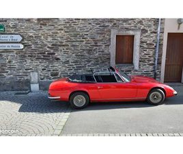 LOTUS ELAN LOTUS ELAN PLUS 2 CABRIOLET