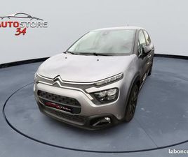 CITROËN C3 110 BVM6 MAX {22.000 KM - 10000E HT EXPORT ALGERIE}