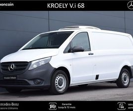 MERCEDES VITO FOURGON MERCEDES VITO FOURGON 114 BLUETEC LONG FRIGORIFIQUE / L2 - 29 990 HT