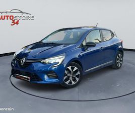 RENAULT CLIO 5 SCE 65 EVOLUTION {EXPORT ALGERIE - 12.500 E HT 33.700 KM}