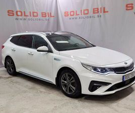 SW PLUG-IN HYBRID ADVANCE PLUS 2 LÄDER PANORAMA V-DÄCK