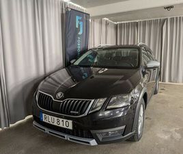 SCOUT 2.0 TDI 4X4 PREMIUM VÄRMARE KAMERA DRAG CANTON