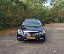 MERCEDES-BENZ E-KLASSE ESTATE 200 CGI BUSINESS CLASS AVANTGA — MERCEDES-BENZ — MARKTPLAATS