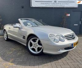 MERCEDES-BENZ SL-KLASSE 500 YOUNGTIMER CABRIO! ABC VERVANGEN — MERCEDES-BENZ — MARKTPLAATS