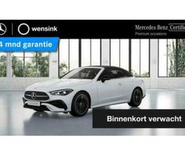 MERCEDES CLE CABRIOLET MERCEDES-BENZ CLE CABRIOLET 200 AMG LINE | PREMIUM PLUS | NI — MERCEDES-BENZ — MARKTPLAATS